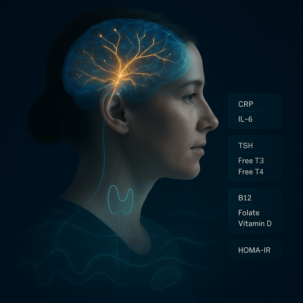 The Overlooked Biology Of Mental Health: WHY Your Labs Look “Normal” But You Feel Off
